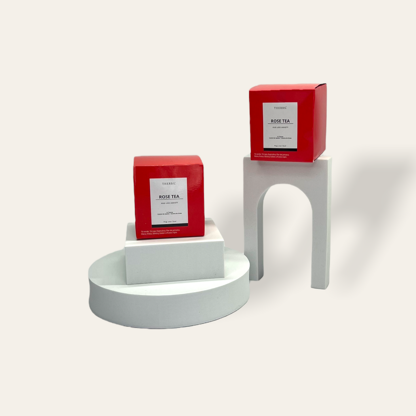 Rose Tea Duo