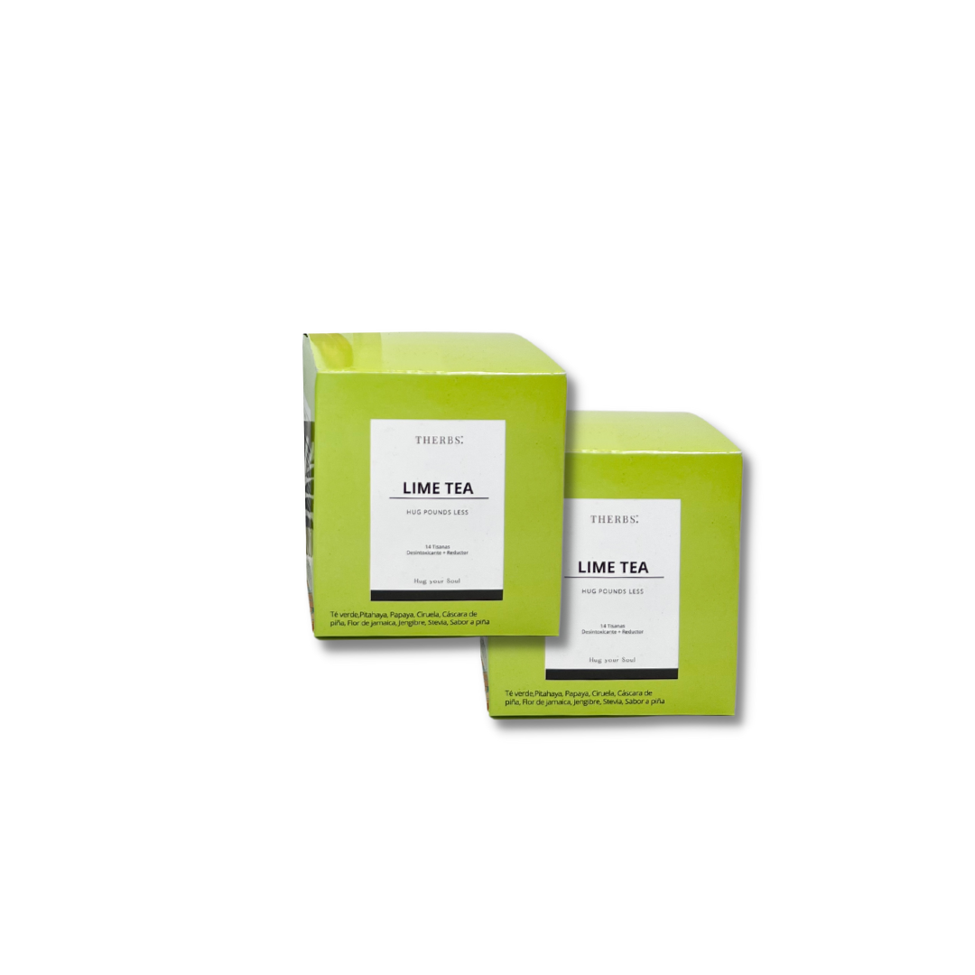 Lime Tea Duo