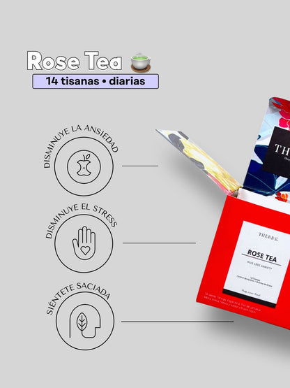 Rose Tea Duo